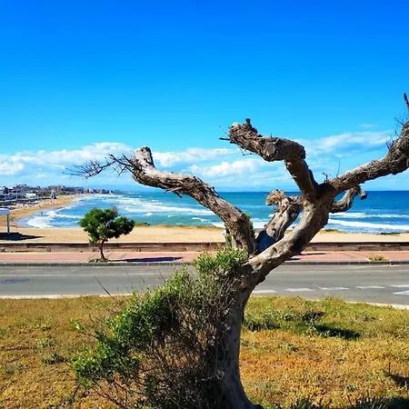 с морской панорамой Apartmán Torrevieja