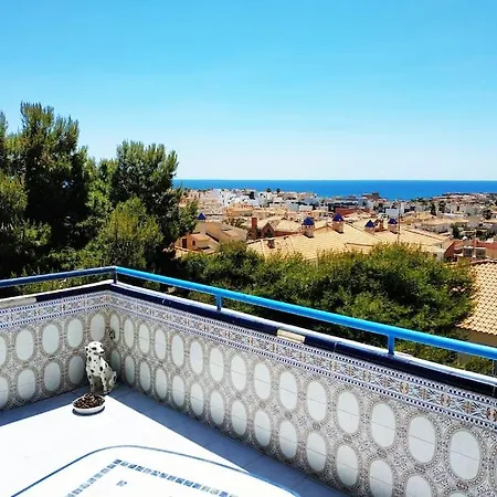 Apartamento с морской панорамой