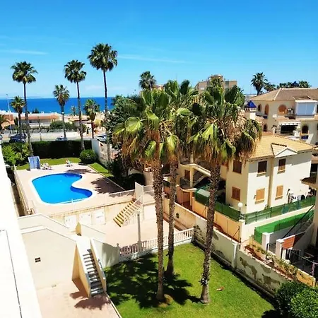 с морской панорамой Apartamento